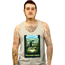 Load image into Gallery viewer, Daily_Deal_Shirts Tank Top, Unisex / Small / White Visit Tsukamori Forest