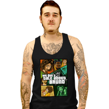 Load image into Gallery viewer, Daily_Deal_Shirts Tank Top, Unisex / Small / Black We Don't Talk About Bruno