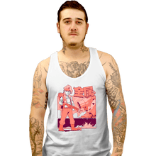 Load image into Gallery viewer, Daily_Deal_Shirts Tank Top, Unisex / Small / White Classic Commando X