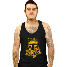 Load image into Gallery viewer, Daily_Deal_Shirts Tank Top, Unisex / Small / Black Credits Rule Everything Around Me