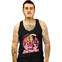 Load image into Gallery viewer, Daily_Deal_Shirts Tank Top, Unisex / Small / Black Barbarian Doll