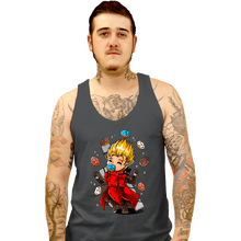 Load image into Gallery viewer, Daily_Deal_Shirts Tank Top, Unisex / Small / Charcoal King Of Donuts