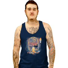 Load image into Gallery viewer, Shirts Tank Top, Unisex / Small / Navy Rapunzel
