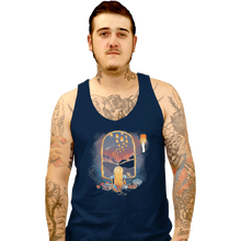 Load image into Gallery viewer, Shirts Tank Top, Unisex / Small / Navy Rapunzel