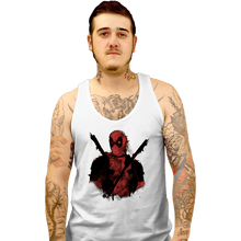 Load image into Gallery viewer, Shirts Tank Top, Unisex / Small / White Merc Ink