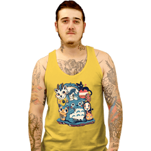 Load image into Gallery viewer, Last_Chance_Shirts Tank Top, Unisex / Small / Gold Magic Gang