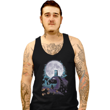 Load image into Gallery viewer, Shirts Tank Top, Unisex / Small / Black Nightmare Before Doctor Who