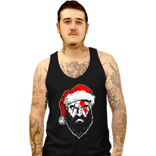 Load image into Gallery viewer, Secret_Shirts Tank Top, Unisex / Small / Black God Of Christmas