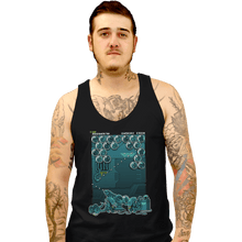 Load image into Gallery viewer, Shirts Tank Top, Unisex / Small / Black Alien Bobble