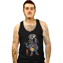 Load image into Gallery viewer, Daily_Deal_Shirts Tank Top, Unisex / Small / Black Darts Vader
