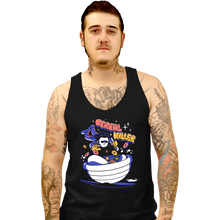 Load image into Gallery viewer, Shirts Tank Top, Unisex / Small / Black Cereal Killer