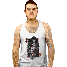 Load image into Gallery viewer, Secret_Shirts Tank Top, Unisex / Small / White Madness and Wonderland
