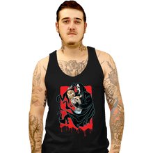 Load image into Gallery viewer, Shirts Tank Top, Unisex / Small / Black Just Some Scary Movie
