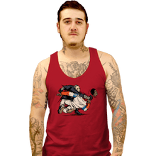 Load image into Gallery viewer, Secret_Shirts Tank Top, Unisex / Small / Red Head Punch
