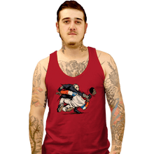 Load image into Gallery viewer, Secret_Shirts Tank Top, Unisex / Small / Red Head Punch