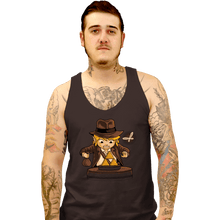 Load image into Gallery viewer, Shirts Tank Top, Unisex / Small / Black Indiana Link