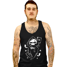Load image into Gallery viewer, Shirts Tank Top, Unisex / Small / Black Coffee And Paperwork