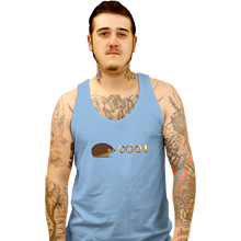 Load image into Gallery viewer, Secret_Shirts Tank Top, Unisex / Small / Powder Blue Not So Sonic