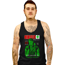 Load image into Gallery viewer, Last_Chance_Shirts Tank Top, Unisex / Small / Black Redfield Green Herb
