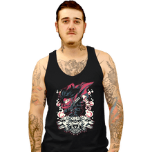 Load image into Gallery viewer, Secret_Shirts Tank Top, Unisex / Small / Black FF7 Cerberus