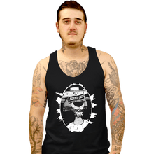 Load image into Gallery viewer, Daily_Deal_Shirts Tank Top, Unisex / Small / Black A Pox on the Phony King of England!