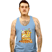 Load image into Gallery viewer, Daily_Deal_Shirts Tank Top, Unisex / Small / Powder Blue Anime Bus