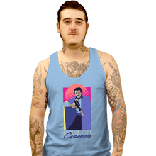 Load image into Gallery viewer, Daily_Deal_Shirts Tank Top, Unisex / Small / Powder Blue Cloud City Casanova