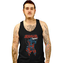 Load image into Gallery viewer, Daily_Deal_Shirts Tank Top, Unisex / Small / Black Eddie The Banished
