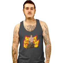 Load image into Gallery viewer, Shirts Tank Top, Unisex / Small / Charcoal The Little Sith