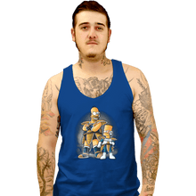 Load image into Gallery viewer, Daily_Deal_Shirts Tank Top, Unisex / Small / Royal Blue Arrival