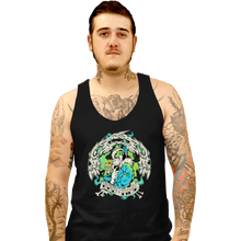 Load image into Gallery viewer, Secret_Shirts Tank Top, Unisex / Small / Black A Bad Time