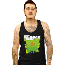 Load image into Gallery viewer, Shirts Tank Top, Unisex / Small / Black Finding Blinky