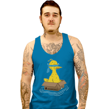 Load image into Gallery viewer, Shirts Tank Top, Unisex / Small / Sapphire Big Bird Box
