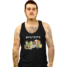 Load image into Gallery viewer, Shirts Tank Top, Unisex / Small / Black The Real Busters