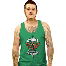 Load image into Gallery viewer, Shirts Tank Top, Unisex / Small / Sports Grey Hyrule Warriors