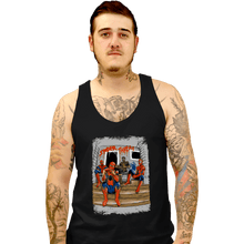 Load image into Gallery viewer, Daily_Deal_Shirts Tank Top, Unisex / Small / Black Spider Threat