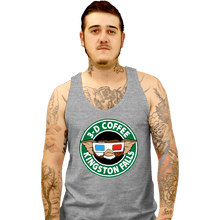 Load image into Gallery viewer, Secret_Shirts Tank Top, Unisex / Small / Sports Grey Kingston Falls 3D Coffee