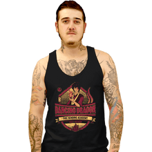 Load image into Gallery viewer, Daily_Deal_Shirts Tank Top, Unisex / Small / Black Dancing Dragon