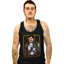 Load image into Gallery viewer, Daily_Deal_Shirts Tank Top, Unisex / Small / Black Daddy Of The Galaxy
