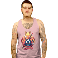 Load image into Gallery viewer, Shirts Tank Top, Unisex / Small / Pink Winter Moon