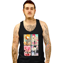 Load image into Gallery viewer, Shirts Tank Top, Unisex / Small / Black Public Devil Hunter