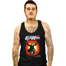 Load image into Gallery viewer, Shirts Tank Top, Unisex / Small / Black GI Poe