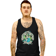 Load image into Gallery viewer, Shirts Tank Top, Unisex / Small / Black Bad Time