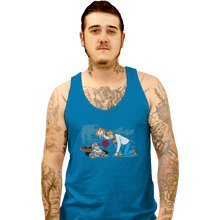 Load image into Gallery viewer, Shirts Tank Top, Unisex / Small / Sapphire Let's See Who You Really Are