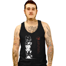 Load image into Gallery viewer, Shirts Tank Top, Unisex / Small / Black Tiny Furious Tower