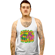 Load image into Gallery viewer, Daily_Deal_Shirts Tank Top, Unisex / Small / White Party Mutants
