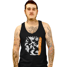 Load image into Gallery viewer, Daily_Deal_Shirts Tank Top, Unisex / Small / Black Mega Meteora