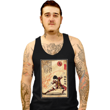 Load image into Gallery viewer, Daily_Deal_Shirts Tank Top, Unisex / Small / Black Fire Nation Master Woodblock