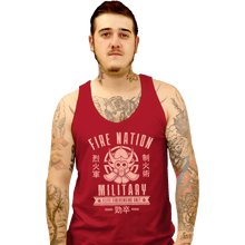 Load image into Gallery viewer, Shirts Tank Top, Unisex / Small / Red Fire is Fierce