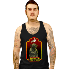 Load image into Gallery viewer, Secret_Shirts Tank Top, Unisex / Small / Black Seagulls